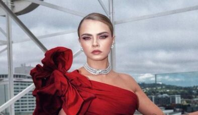 Dünyaca ünlü model Cara Delevingne’nin 7 milyonluk evi kül oldu! Kedilerini zor kurtardılar