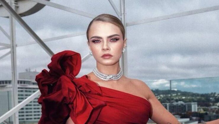 Dünyaca ünlü model Cara Delevingne’nin 7 milyonluk evi kül oldu! Kedilerini zor kurtardılar