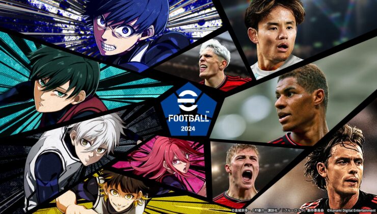 eFootball’da Anime Fırtınası Başlıyor!