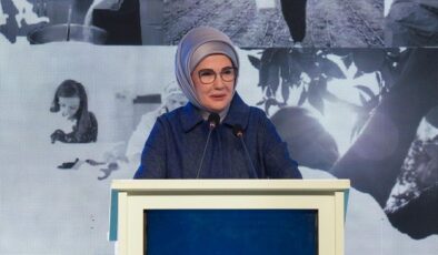 Emine Erdoğan: ‘Tarım için imece kültürümüzü yürürlüğe koyalım’