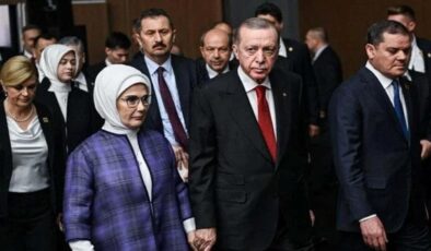 Emine Erdoğan’dan net mesaj: Asla boyun eğmeyeceğiz