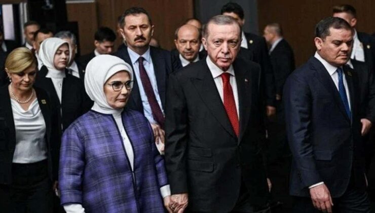 Emine Erdoğan’dan net mesaj: Asla boyun eğmeyeceğiz