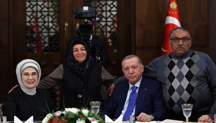 Emine Erdoğan’dan Ramazan paylaşımı! “İlk orucumuzu şehitlerimizin aileleriyle açtık”