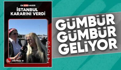 Ensonhaber mikrofon uzattı: Murat Kurum gümbür gümbür geliyor