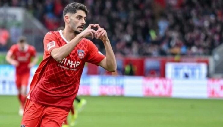 Eren Dinkçi’nin gol attığı maçta Heidenheim ile Mönchengladbach yenişemedi