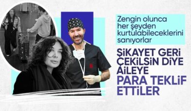 Eylem Tok’un oğlunun karıştığı kazada aileye para teklifi yapıldı