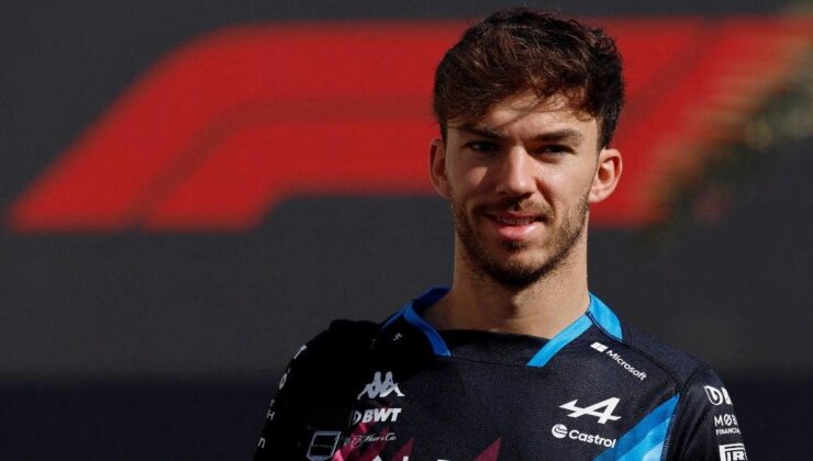 F1 pilotu Pierre Gasly, Fransız kulübü FC Versailles’a ortak oldu