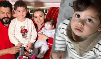 Fahriye Evcen 13 aylık oğlu Kerem ile çekilmiş pozunu paylaştı! Bakın kime benzetildi