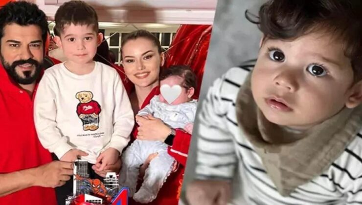 Fahriye Evcen 13 aylık oğlu Kerem ile çekilmiş pozunu paylaştı! Bakın kime benzetildi