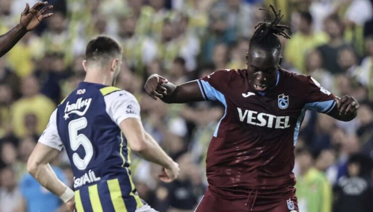 FC 24 yapay zekası Trabzonspor – Fenerbahçe maçını simüle etti