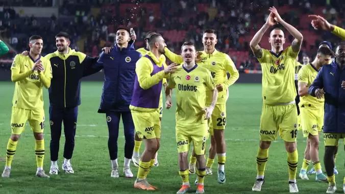 Fenerbahçe, deplasmanda rekora koşuyor