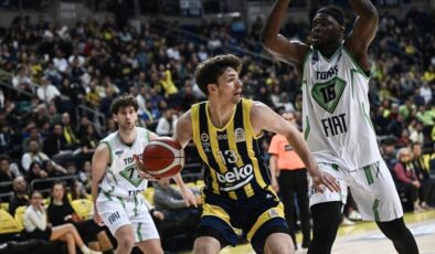 Fenerbahçe, TOFAŞ’ı farklı yendi