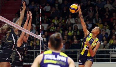 Fenerbahçe, Vakıfbank derbisini rahat kazandı