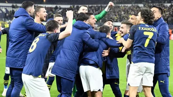 Fenerbahçe’den müthiş başarı! Türk futbol tarihinde bir ilk…