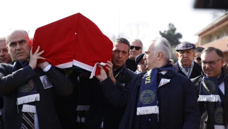 Fenerbahçe’nin 32. başkanı Tahsin Kaya için cenaze töreni düzenlendi