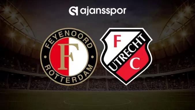 Feyenoord – Utrecht maçının canlı yayın bilgisi ve maç linki