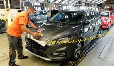 Ford, greve giden Alman fabrikasında üretime yeniden başladı