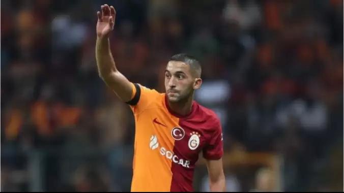 Galatasaray’da Hakim Ziyech sevinci: Herkesi şok etti!