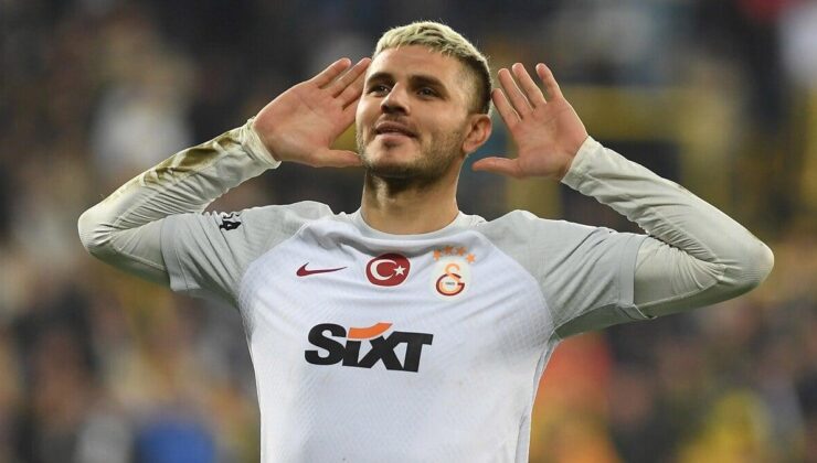 Galatasaray’da Mauro Icardi form tuttu