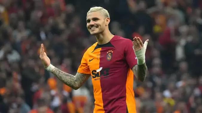 Galatasaray’da Mauro Icardi ve Wilfried Zaha derbide oynayacak mı?