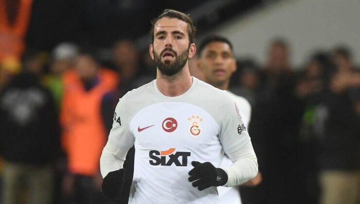 Galatasaray’da Sergio Oliveira, Beşiktaş derbisinde yok! Sosyal medyadan paylaşım yaptı