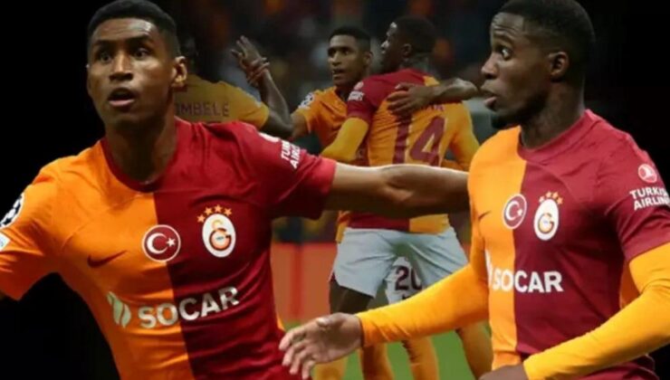 Galatasaray’da Zaha ve Tete başarısızlıklarıyla ön plana çıktı