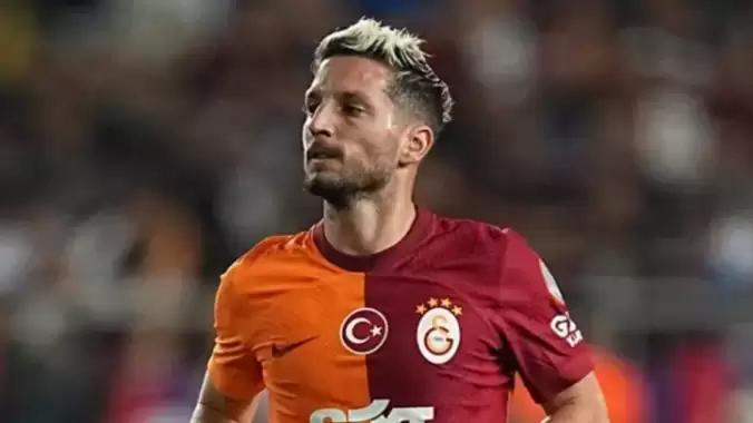 Galatasaray’dan Mertens kararı: Erden Timur devrede!