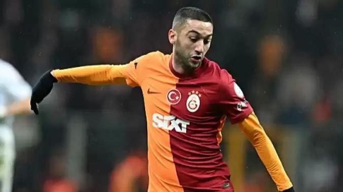 Galatasaray’dan Ziyech’e uyarı!