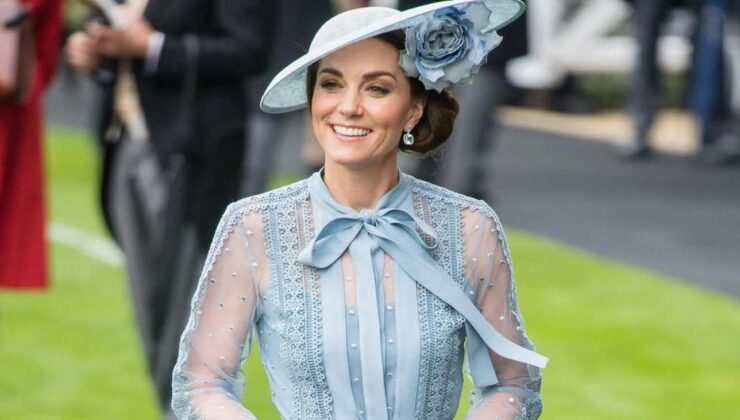 Galler Prensesi Kate Middleton 83 gün sonra görüntülendi!