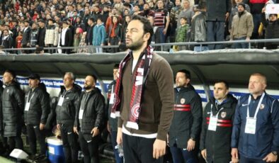 Gaziantep FK ile ilk maçına çıkan Selçuk İnan: Amacımız ligde kalmak