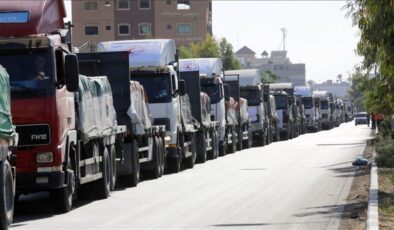 Gazze’ye giden insani yardımın üçte ikisi İsrail tarafından engellendi