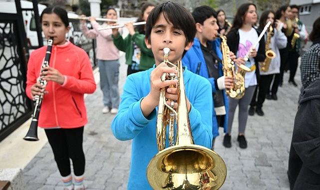 Geleceğin müzisyenleri İstiklal Marşı’mızı seslendirdi