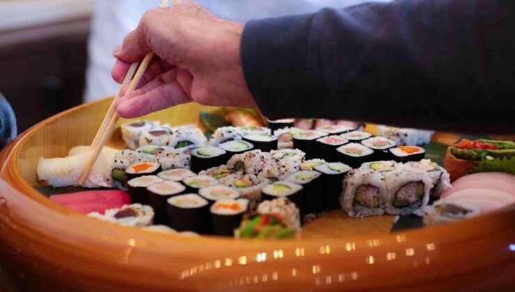 Gelinim Mutfakta Laz Sushi nasıl yapılır? Laz usulü Sushi tarifi