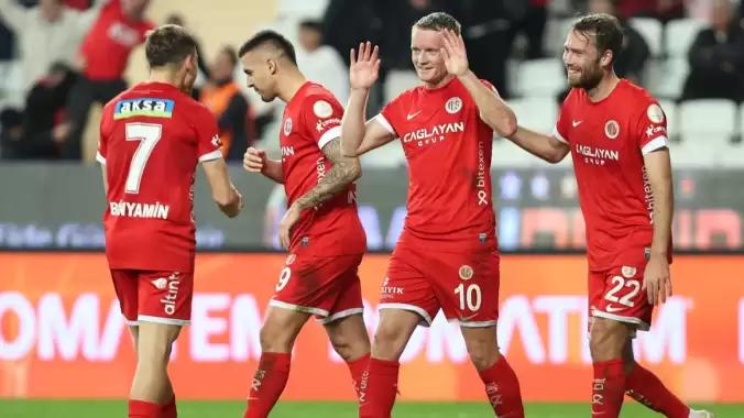 (GENİŞ ÖZET) Antalyaspor – Gaziantep FK Maç Sonucu: 1-0 Antalyaspor tek attı, üç aldı