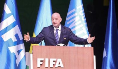 Gianni Infantino, “mavi kart” önerisine kapıyı kapattı