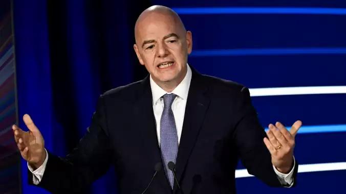 Gianni Infantino’dan IFAB’a mavi kart resti!