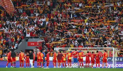 Göztepe 8’de 5 yaparsa Süper Lig’e yükselecek