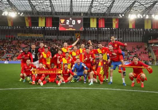 Göztepe, gözünü Süper Lig’e dikti! Geri dönüş…