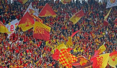 Göztepe taraftarından büyük destek! Süper Lig’e fark atıldı