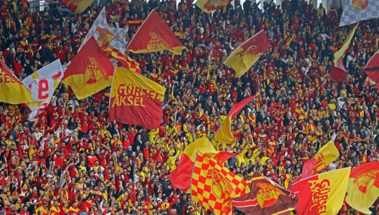 Göztepe taraftarından büyük destek! Süper Lig’e fark atıldı