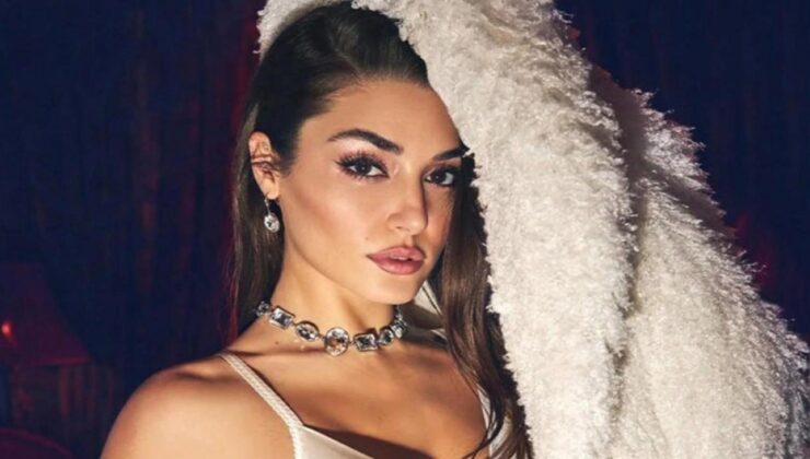 Hande Erçel’in o eseri anında satıldı! 110 bin TL’ye satışa sunulan…