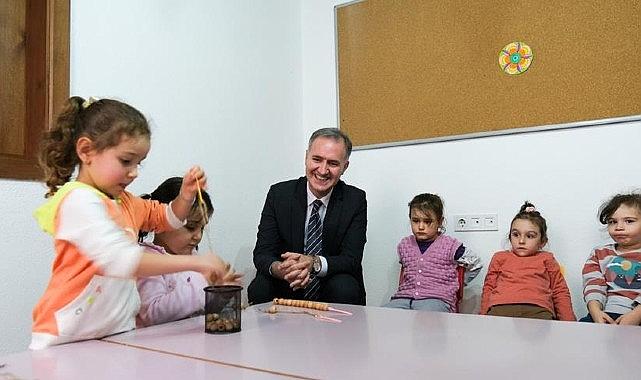 İnegöl’de Çocuklar Ana Kucağıyla Eğitim Hayatına İlk Adımı Atacak