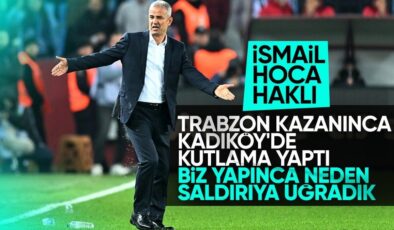 İsmail Kartal’dan isyan: Kadıköy’de sevindiniz, biz yapınca neden olay oldu