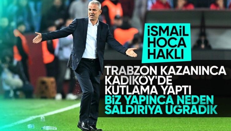 İsmail Kartal’dan isyan: Kadıköy’de sevindiniz, biz yapınca neden olay oldu