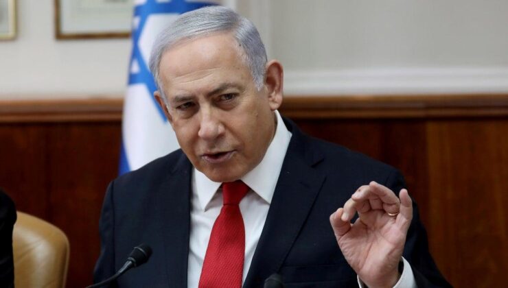 İsrail Başbakanı Netanyahu: ABD’nin geçici limanı, Filistinlilerin Gazze’den çıkarılmasını sağlar