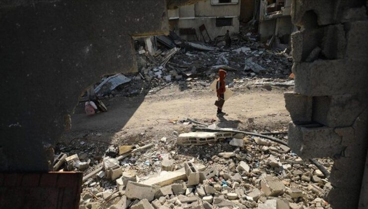 İsrail gece boyu Gazze Şeridi’ne saldırdı: 80 ölü