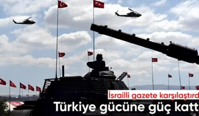 İsrail’in savaş gücünde düşüş: Türkiye öne çıktı!