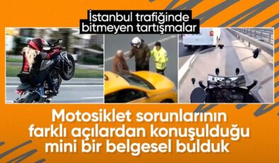 İstanbul trafiğinin bitmeyen tartışması: Motosikletliler mi haklı otomobil sürücüleri mi?