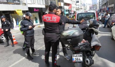 İstanbul’da helikopter destekli huzur denetimi gerçekleştirildi