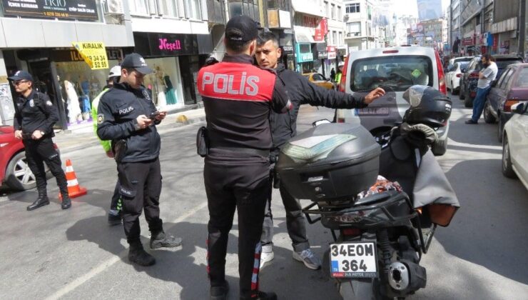 İstanbul’da helikopter destekli huzur denetimi gerçekleştirildi